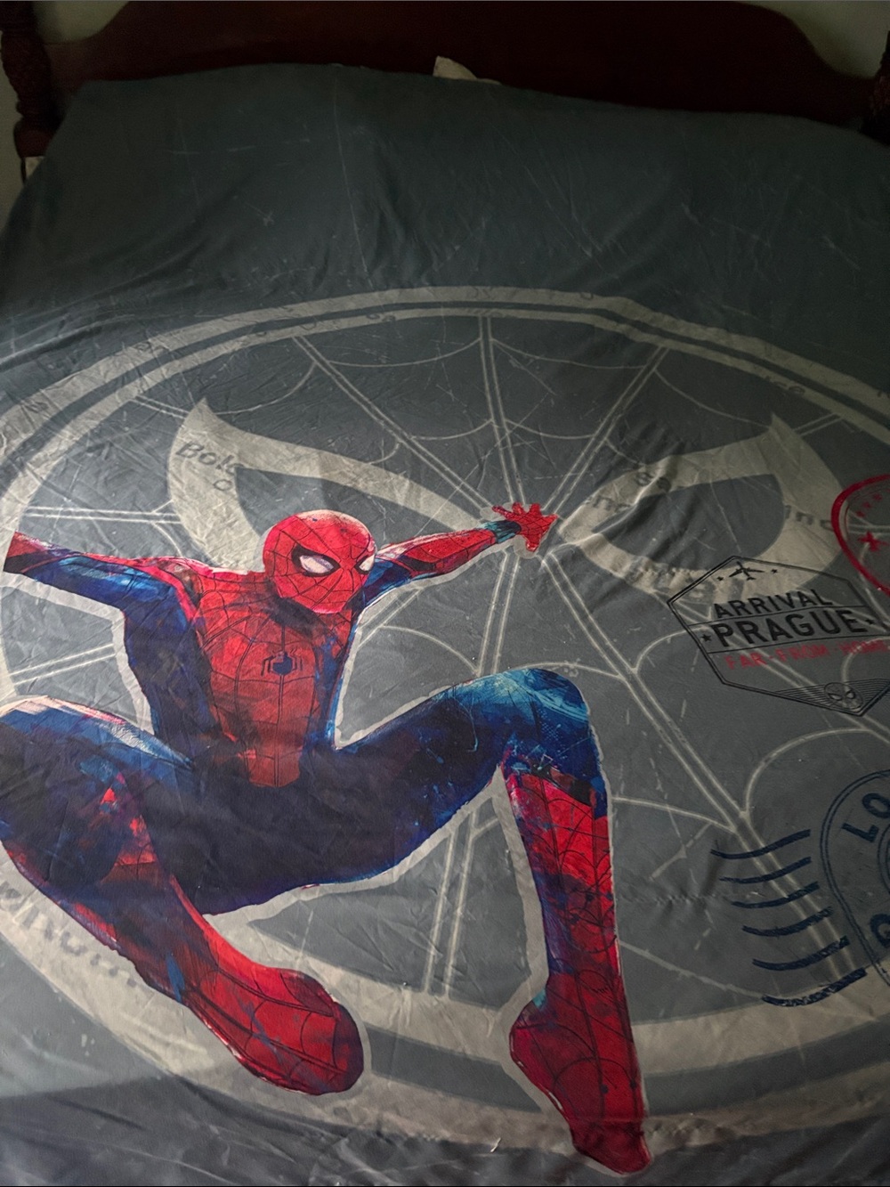 Marvel Spider-Man duvet queen size with pillow shams